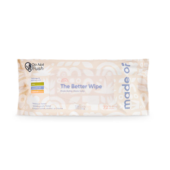 The Better Wipe - Soothing, Organic Baby Wipes - 72 Count