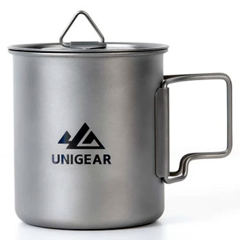 Titanium Camping Cup