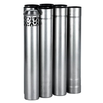 Titanium Stove Pipe Set