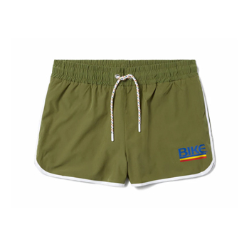 Track Short 4-Way Stretch - Olive