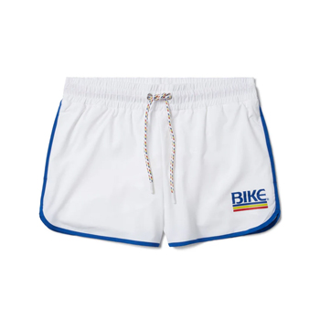 Track Short 4-Way Stretch - White