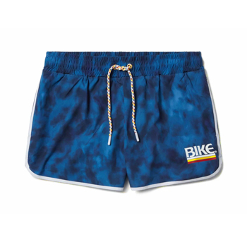 Track Short 4-Way Stretch - Hydrate Print