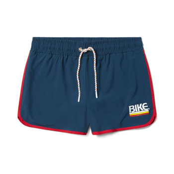 Track Short 4-Way Stretch - French Navy