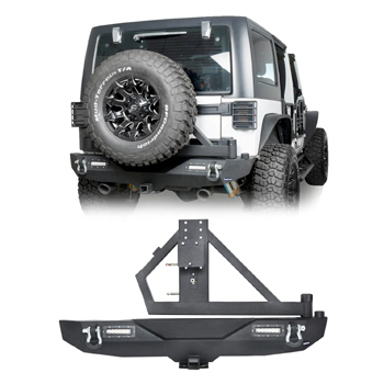 Trail Rear Bumper