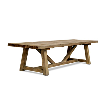 Trestle Dining Table