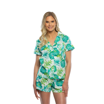 Tropical Cotton PJ Set