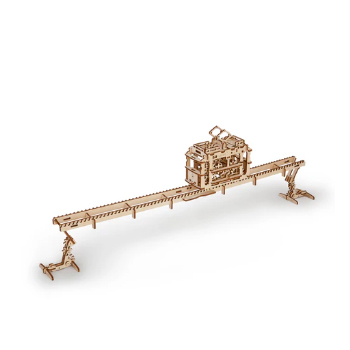 UGears Tram with Rails