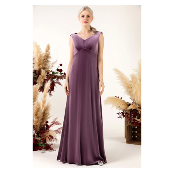 Velvet Bridesmaid Dress