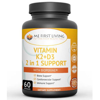 Vitamin K2 + D3