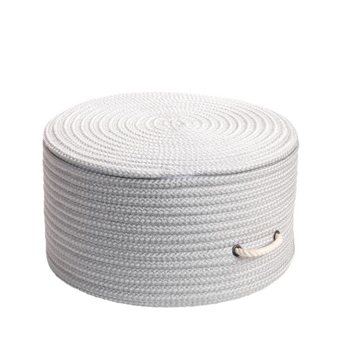 Washable Pouf - Shadow Gray