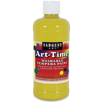 Washable Tempera Paint