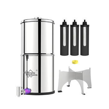 Water Filter Fed Tank