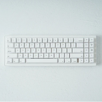 WhiteFox Eclipse Mechanical Keyboard with Aluminum Low Profile Case