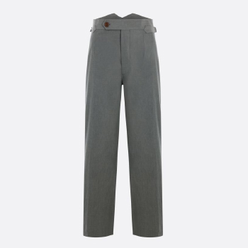 VIVIENNE WESTWOOD Lauren cotton wide-leg pants