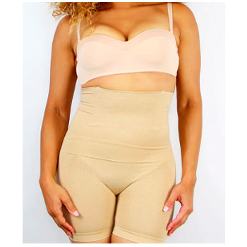 Women Shapewear Mid Thigh Shorts