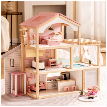 Wooden Doll House