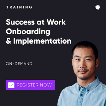 Success At Work Onboarding