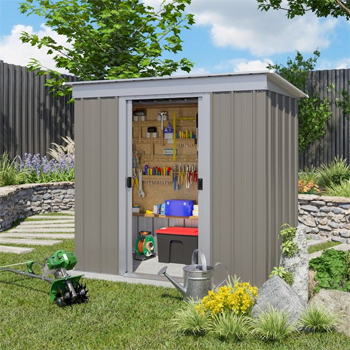 Yardmaster Platinum 64TPZ Pent Metal Shed 1.84 x 1.04m