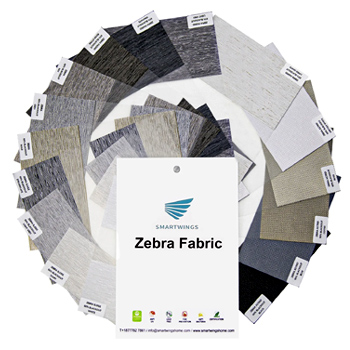 Zebra Fabric Samples